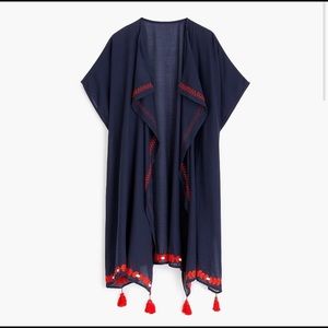 J Crew Kimono one size